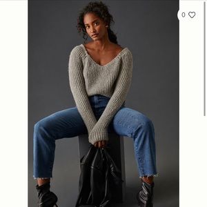 Anthropologie Endless Rose Sweater